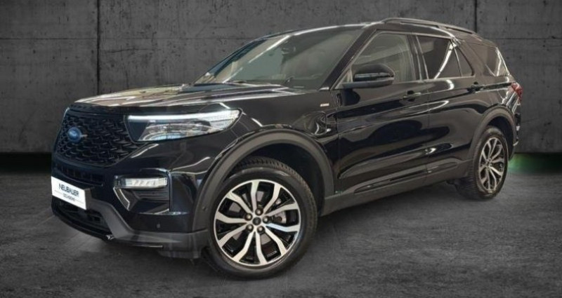 Ford Explorer 3.0 EcoBoost 457ch Parallel PHEV Platinum i-AWD BVA10 25cv  occasion  Le Port-marly