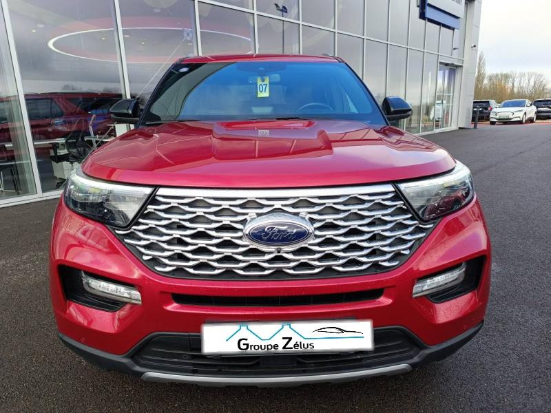 Ford Explorer 3.0 EcoBoost 457ch Parallel PHEV Platinum i-AWD BVA10 25cv  occasion  Cesson - photo n5