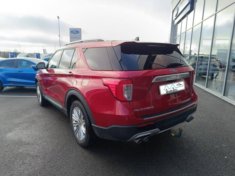 Ford Explorer 3.0 EcoBoost 457ch Parallel PHEV Platinum i-AWD BVA10 25cv  occasion  Cesson - photo n3