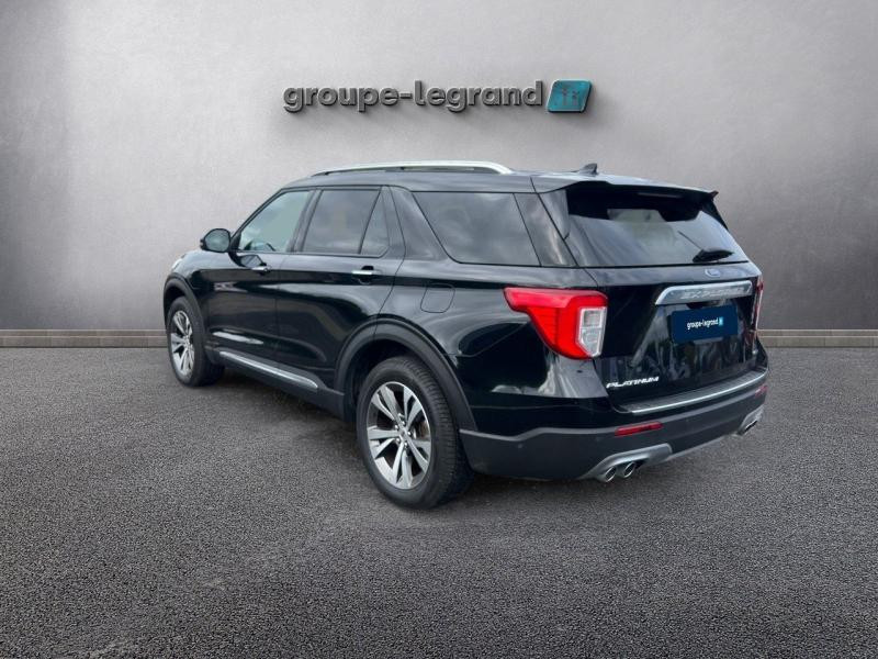 Ford Explorer 3.0 EcoBoost 457ch Parallel PHEV Platinum i-AWD BVA10 25cv  occasion  Hérouville-Saint-Clair - photo n7
