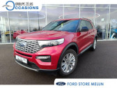 Annonce Ford Explorer occasion Essence 3.0 EcoBoost 457ch Parallel PHEV Platinum i-AWD BVA10 25cv  Cesson