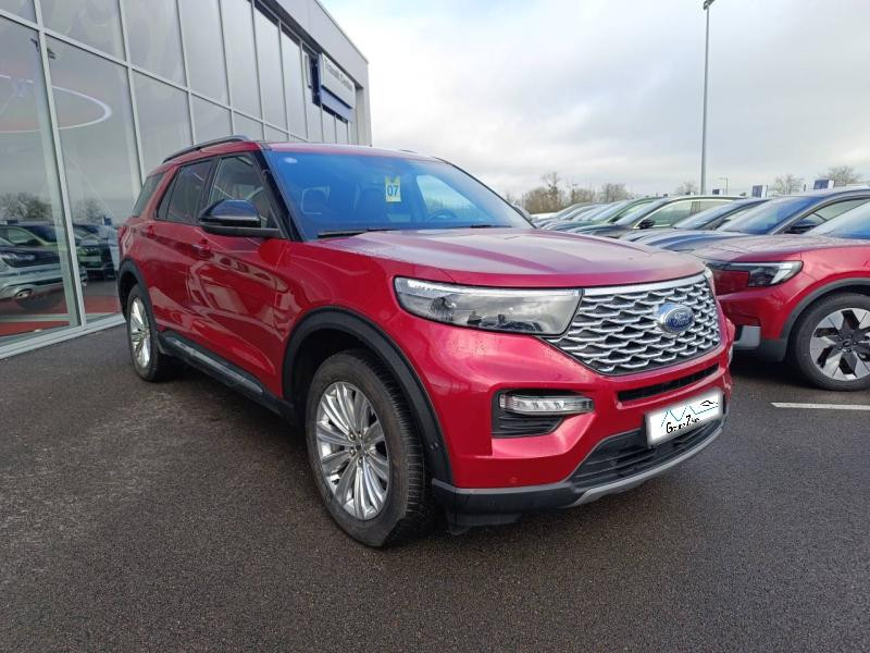 Ford Explorer 3.0 EcoBoost 457ch Parallel PHEV Platinum i-AWD BVA10 25cv  occasion  Cesson - photo n2
