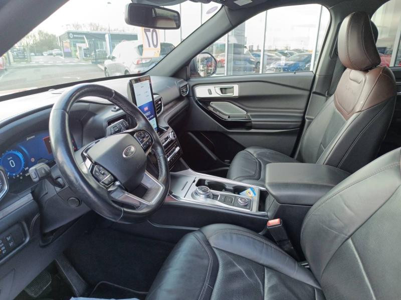 Ford Explorer 3.0 EcoBoost 457ch Parallel PHEV Platinum i-AWD BVA10 25cv  occasion  Cesson - photo n8
