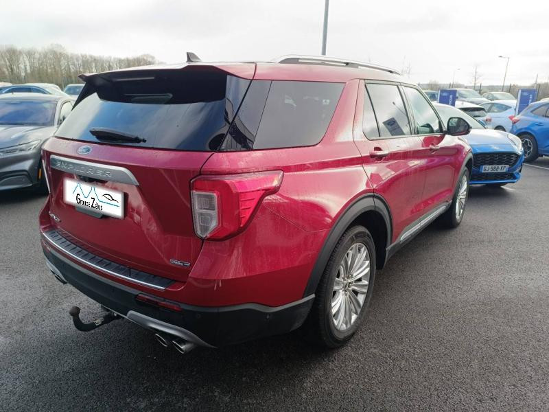 Ford Explorer 3.0 EcoBoost 457ch Parallel PHEV Platinum i-AWD BVA10 25cv  occasion  Cesson - photo n4