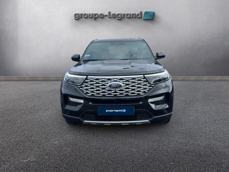 Ford Explorer 3.0 EcoBoost 457ch Parallel PHEV Platinum i-AWD BVA10 25cv  occasion  Pont-Audemer - photo n2
