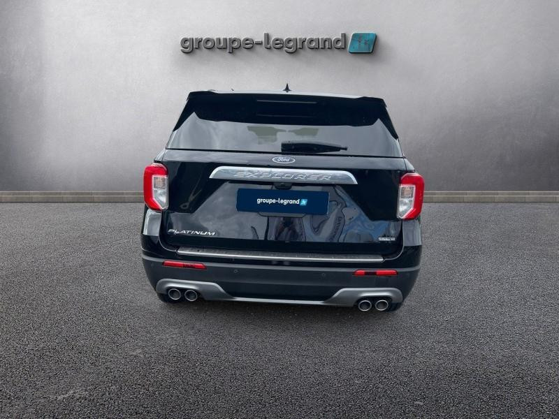 Ford Explorer 3.0 EcoBoost 457ch Parallel PHEV Platinum i-AWD BVA10 25cv  occasion  Pont-Audemer - photo n5