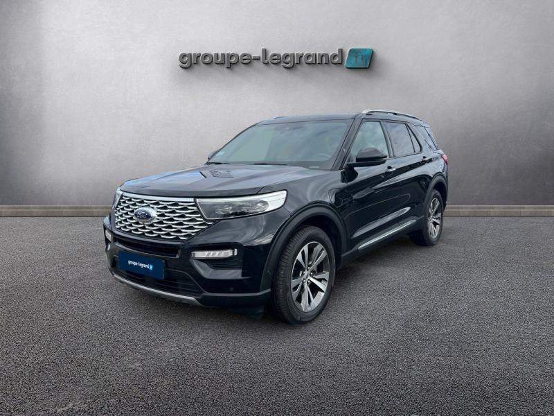 Ford Explorer 3.0 EcoBoost 457ch Parallel PHEV Platinum i-AWD BVA10 25cv  occasion  Pont-Audemer