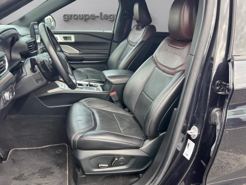 Ford Explorer 3.0 EcoBoost 457ch Parallel PHEV Platinum i-AWD BVA10 25cv  occasion  Pont-Audemer - photo n9