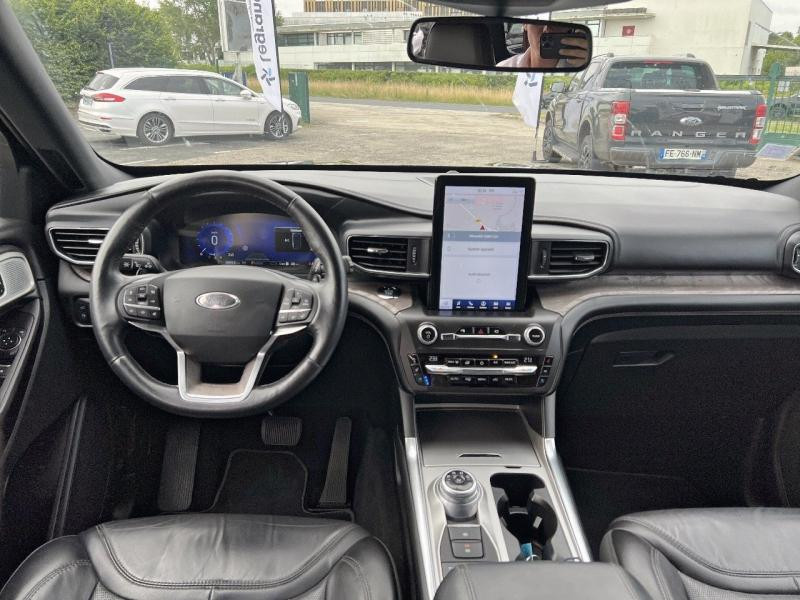 Ford Explorer 3.0 EcoBoost 457ch Parallel PHEV Platinum i-AWD BVA10 25cv  occasion  Pont-Audemer - photo n8