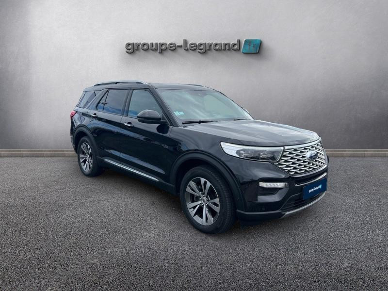 Ford Explorer 3.0 EcoBoost 457ch Parallel PHEV Platinum i-AWD BVA10 25cv  occasion  Pont-Audemer - photo n3