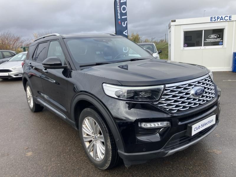 Ford Explorer 3.0 EcoBoost 457ch Parallel PHEV Platinum i-AWD BVA10 25cv  occasion  Olivet - photo n3