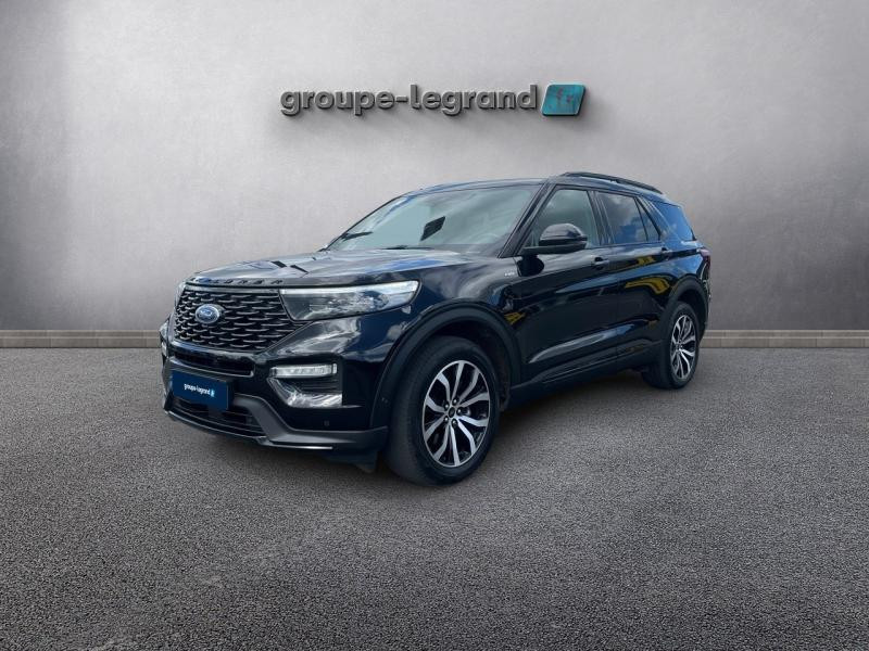 Ford Explorer 3.0 EcoBoost 457ch Parallel PHEV ST-Line i-AWD BVA10 25cv  occasion  Hérouville-Saint-Clair