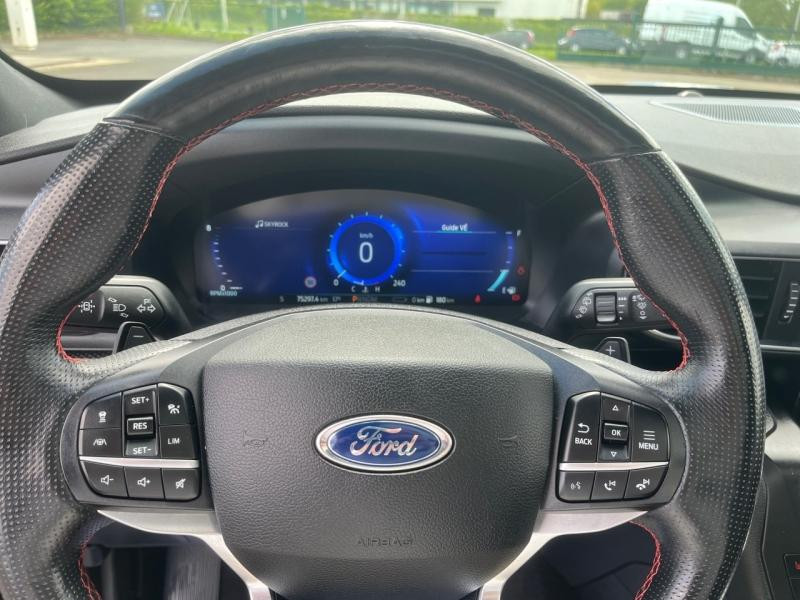 Ford Explorer 3.0 EcoBoost 457ch Parallel PHEV ST-Line i-AWD BVA10 25cv  occasion  Hérouville-Saint-Clair - photo n8