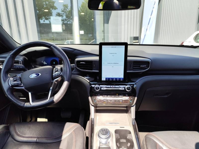 Ford Explorer 3.0 EcoBoost 457ch PHEV ST-Line i-AWD BVA10 25cv  occasion  SAINT-GREGOIRE - photo n3