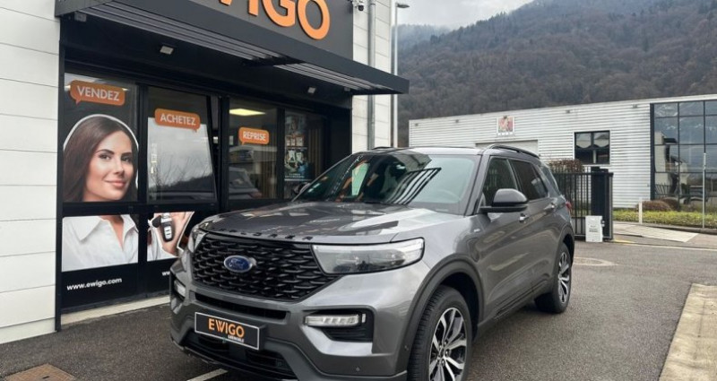 Ford Explorer 3.0 ecoboost 457ch phev st-line parallel i-awd 4x4 bva   app  occasion � Le Versoud