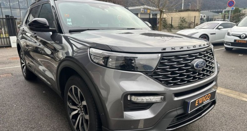 Ford Explorer 3.0 ecoboost 457ch phev st-line parallel i-awd 4x4 bva   app  occasion � Le Versoud - photo n�7