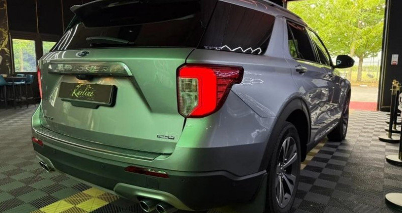 Ford Explorer 3.0 ECOBOOST 457H 355 HYBRID PHEV 13.6KWH PLATINIUM PARALLEL  occasion � lisses - photo n�6