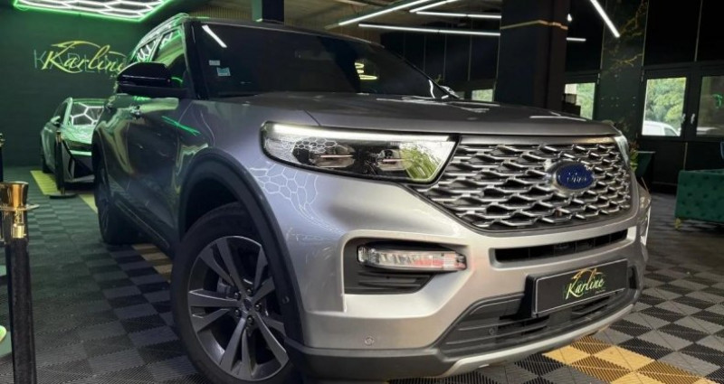 Ford Explorer 3.0 ECOBOOST 457H 355 HYBRID PHEV 13.6KWH PLATINIUM PARALLEL  occasion � lisses - photo n�3