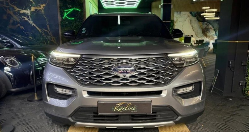 Ford Explorer 3.0 ECOBOOST 457H 355 HYBRID PHEV 13.6KWH PLATINIUM PARALLEL  occasion � lisses - photo n�2