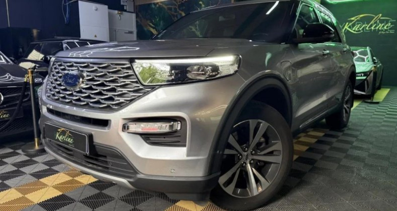 Ford Explorer 3.0 ECOBOOST 457H 355 HYBRID PHEV 13.6KWH PLATINIUM PARALLEL  occasion � lisses