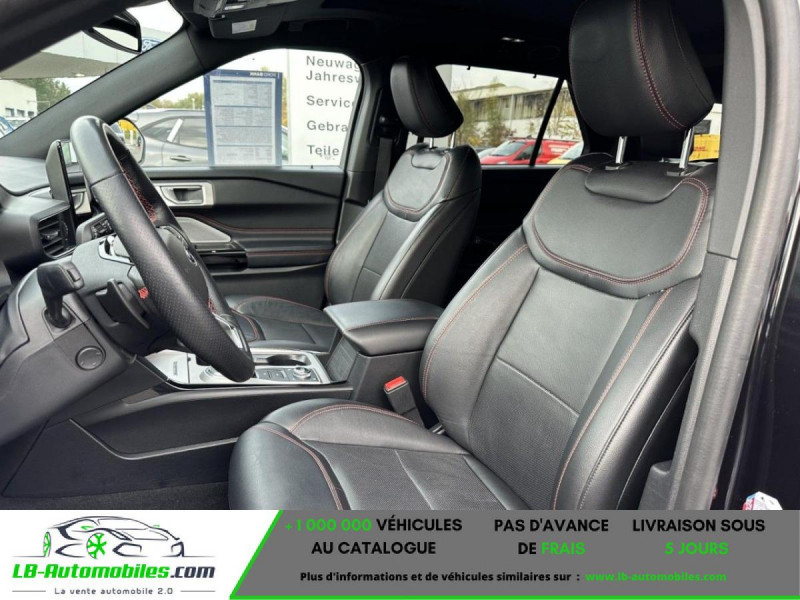 Ford Explorer 3.0 V6 4x4 PHEV ST-Line Pano/SD AHK LED  occasion  Beaupuy - photo n4