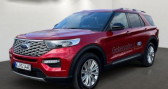 Ford Explorer 3.0 V6 EcoBoost - 357 Parallel PHEV - BVA i-AWD 2020 Platini   Ozoir-la-Ferrire 77