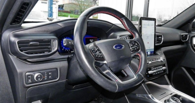 Ford Explorer 3.0 V6 EcoBoost - 357 Parallel PHEV - BVA i-AWD 2020 ST-Line  occasion  Ozoir-la-Ferrire - photo n4