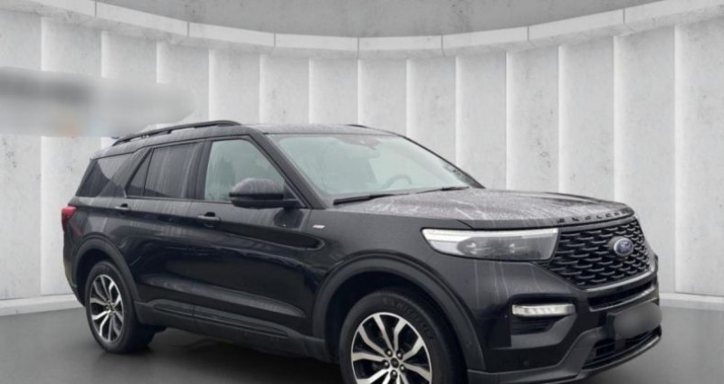 Ford Explorer 3.0 V6 EcoBoost - 357 Parallel PHEV - BVA i-AWD 2020 ST-Line  occasion  Ozoir-la-Ferrire - photo n3