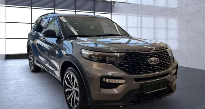 Ford Explorer 3.0 V6 EcoBoost - 357 Parallel PHEV - BVA i-AWD 2020 ST-Line  occasion  Ozoir-la-Ferrire - photo n3