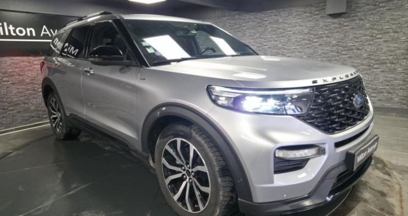 Ford Explorer 3.0 V6 EcoBoost - 357 PHEV - BVA i-AWD ST-Line  occasion � GUERET - photo n�7