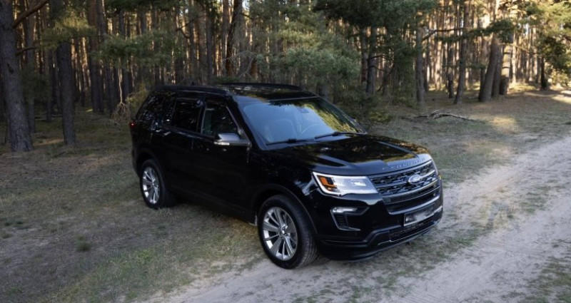 Ford Explorer 3.5 V6 4x4 XLT •7 places•Cuir•Navi•Pano 2019 Ford Explorer 3.5 V6 4x4 XLT •7 places•Cuir•Navi•Pano  occasion à sarcelles