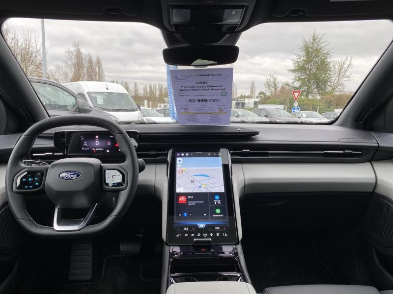 Ford Explorer 340ch Extended Range 79kWh Pack Premium AWD  occasion  Saint-Doulchard - photo n9
