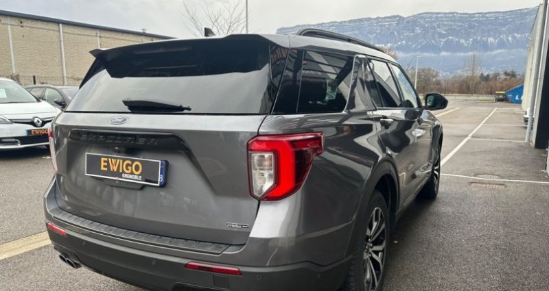 Ford Explorer 3l ecoboost 457ch phev st-line parallel + apple carplay came  occasion � Le Versoud - photo n�2