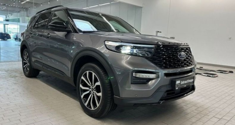 Ford Explorer EcoBoost Plug-in Hybrid ST-LINE PANO  occasion à Mudaison - photo n°1