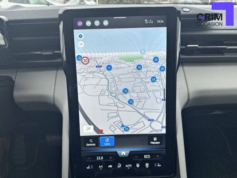 Ford Explorer ELECTRIQUE Explorer AWD Extended Range 79 kWh 340 ch  occasion à Lattes - photo n°9