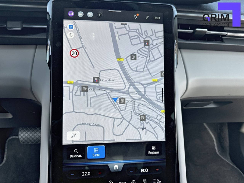 Ford Explorer ELECTRIQUE Explorer RWD Extended Range 77 kWh 286 ch  occasion  Bziers - photo n9