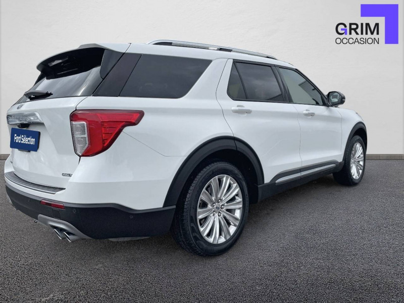 Ford Explorer Explorer 3.0 E 457 ch Parallel PHEV BVA10 Intelligent AWD  occasion à Lattes - photo n°2