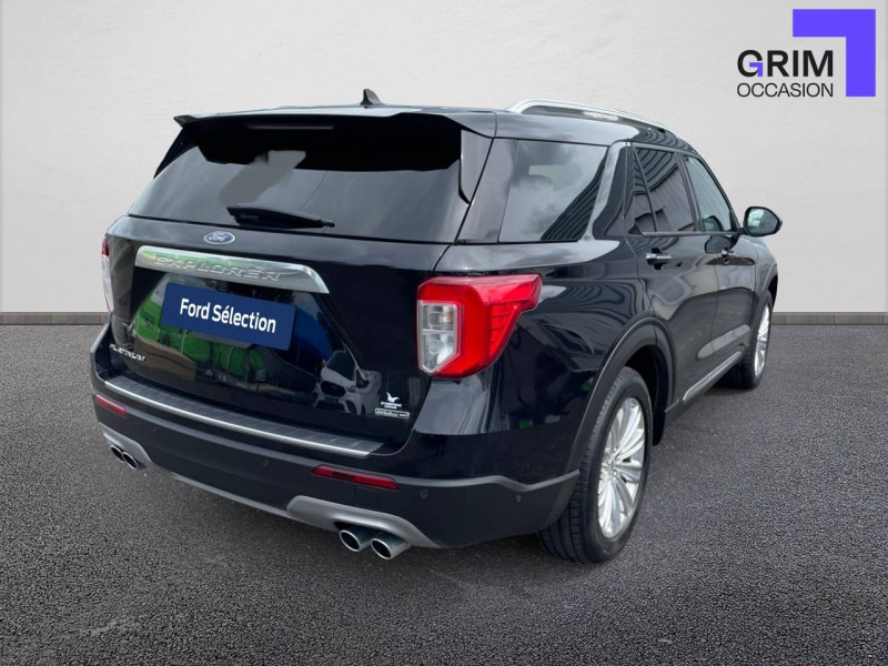 Ford Explorer Explorer 3.0 E 457 ch Parallel PHEV BVA10 Intelligent AWD  occasion  Lattes - photo n2