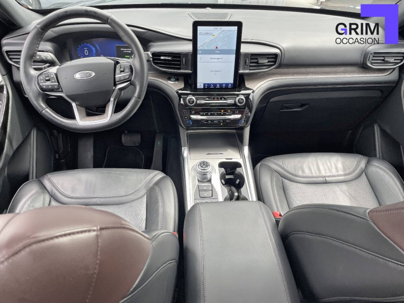 Ford Explorer Explorer 3.0 E 457 ch Parallel PHEV BVA10 Intelligent AWD  occasion  Lattes - photo n5