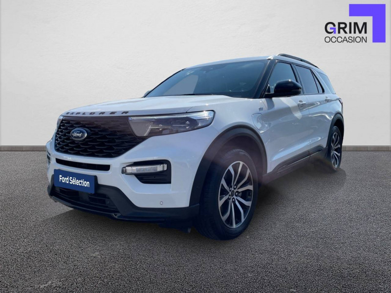 Ford Explorer Explorer 3.0 E 457 ch Parallel PHEV BVA10 Intelligent AWD  occasion à Lattes - photo n°1