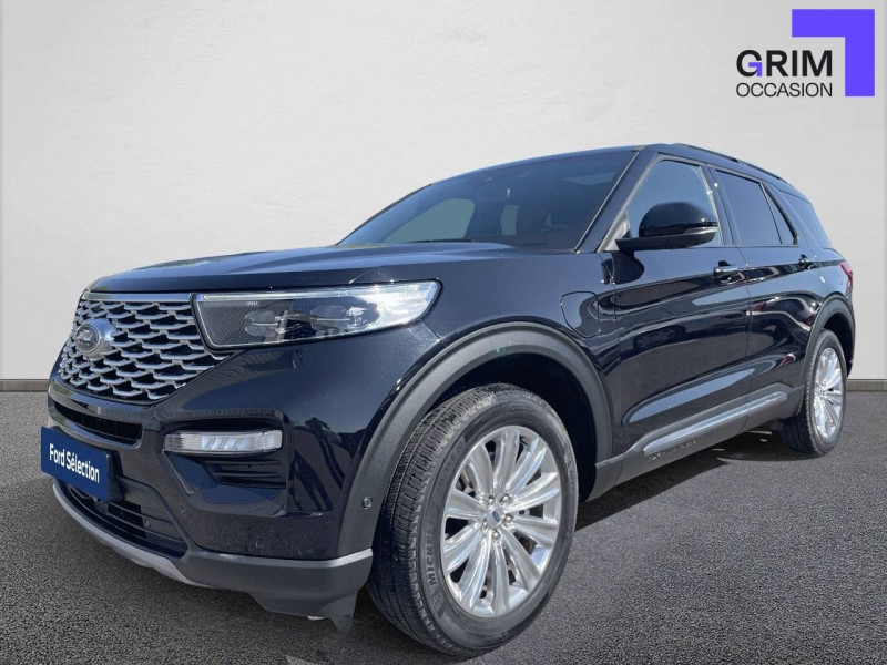 Ford Explorer Explorer 3.0 E 457 ch Parallel PHEV BVA10 Intelligent AWD  occasion  Lattes