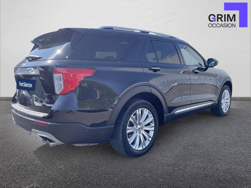 Ford Explorer Explorer 3.0 E 457 ch Parallel PHEV BVA10 Intelligent AWD  occasion  Lattes - photo n2