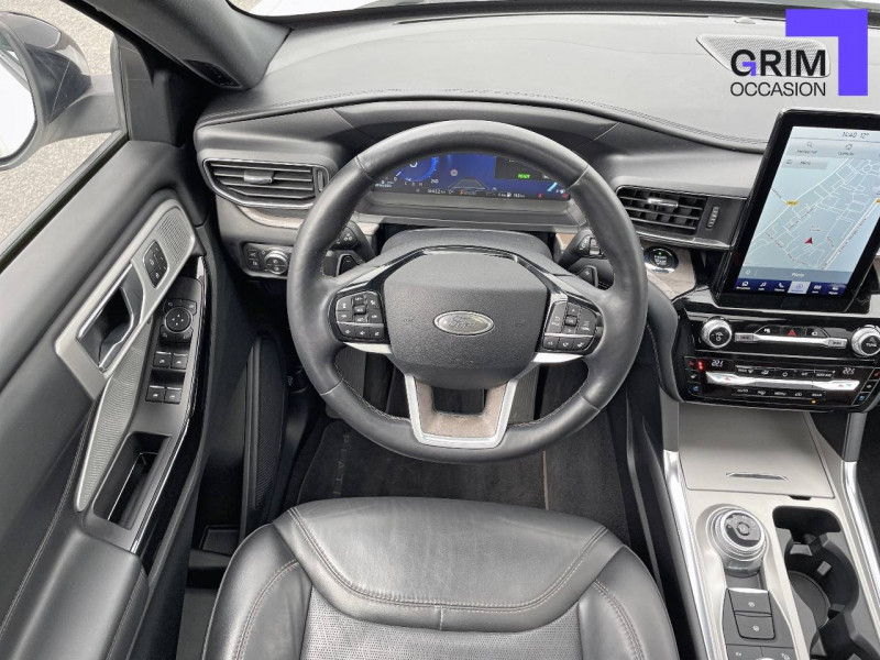Ford Explorer Explorer 3.0 E 457 ch Parallel PHEV BVA10 Intelligent AWD  occasion à Lattes - photo n°6