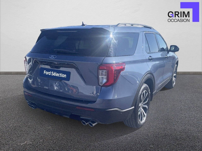 Ford Explorer Explorer 3.0 E 457 ch Parallel PHEV BVA10 Intelligent AWD  occasion  Lattes - photo n2