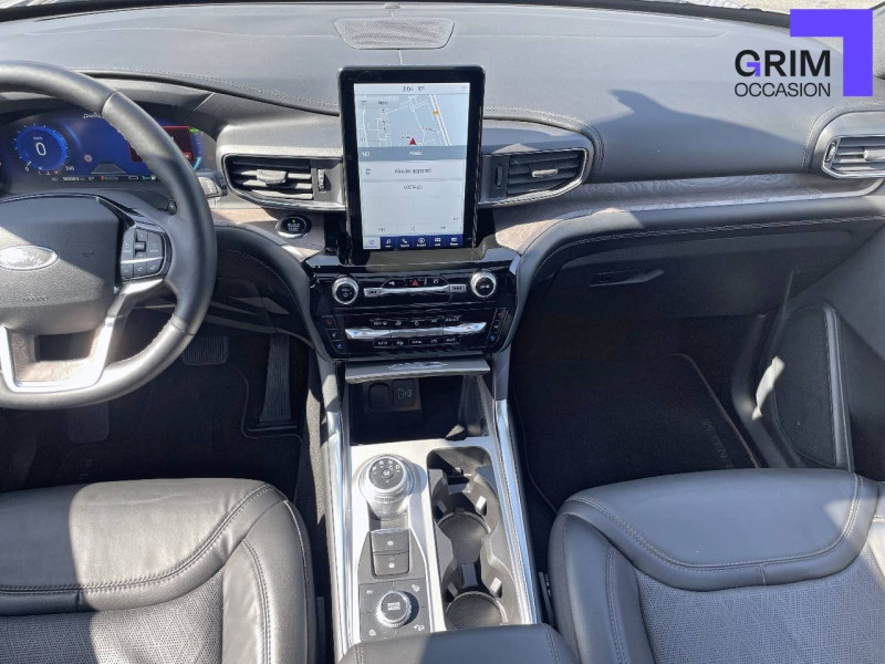 Ford Explorer Explorer 3.0 E 457 ch Parallel PHEV BVA10 Intelligent AWD  occasion  Lattes - photo n5
