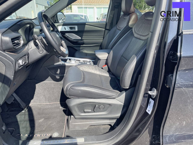 Ford Explorer Explorer 3.0 E 457 ch Parallel PHEV BVA10 Intelligent AWD  occasion  Lattes - photo n4