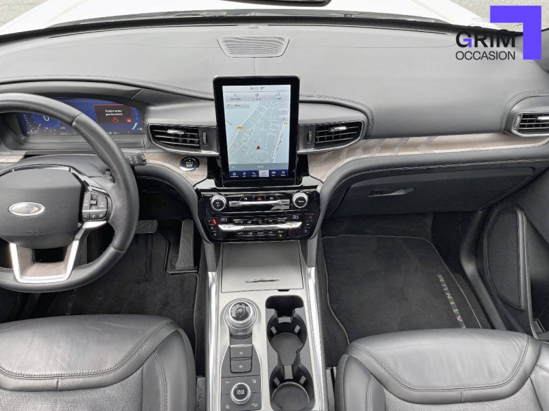 Ford Explorer Explorer 3.0 E 457 ch Parallel PHEV BVA10 Intelligent AWD  occasion à Lattes - photo n°5