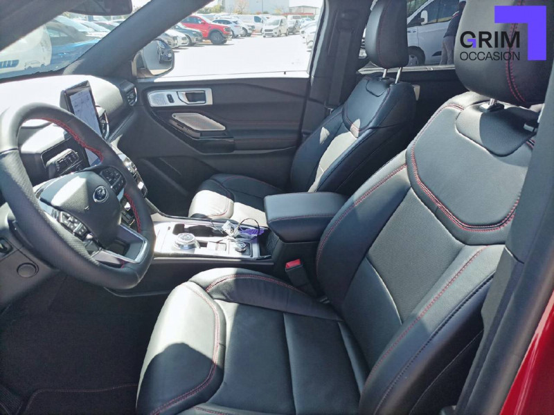 Ford Explorer Explorer 3.0 EcoBoost 457 ch PHEV Powershift AWD  occasion  Valence - photo n4