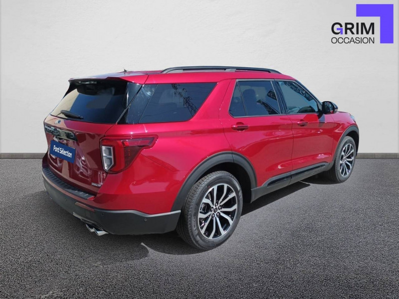 Ford Explorer Explorer 3.0 EcoBoost 457 ch PHEV Powershift AWD  occasion  Valence - photo n2