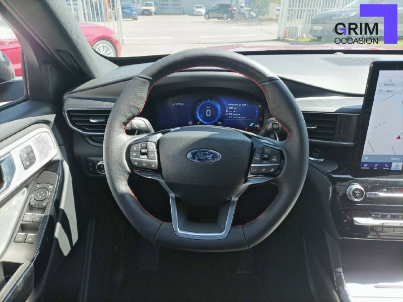 Ford Explorer Explorer 3.0 EcoBoost 457 ch PHEV Powershift AWD  occasion  Valence - photo n6